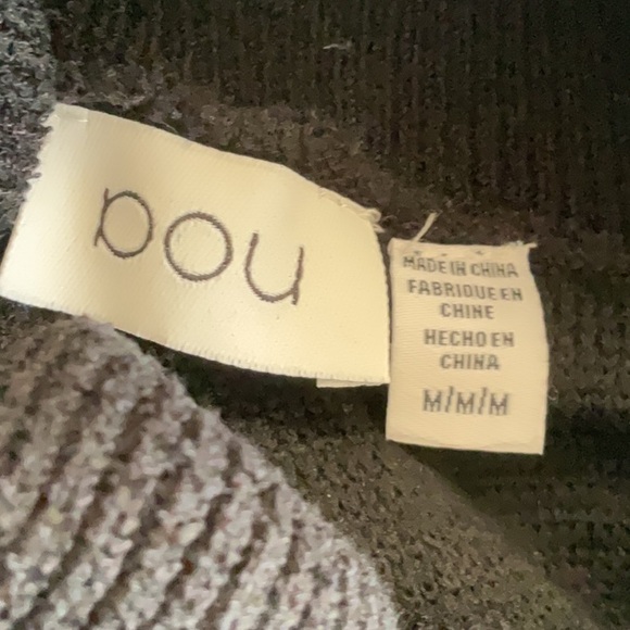 Noa Noa Cropped Turtleneck Sweater - Picture 5 of 7